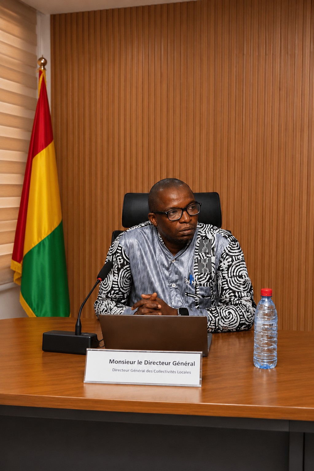 M. Mamady Magassouba, Directeur Général